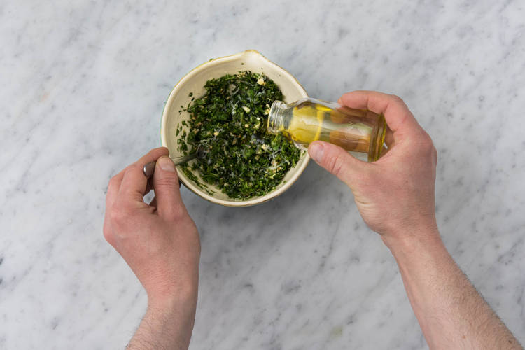 make your pesto