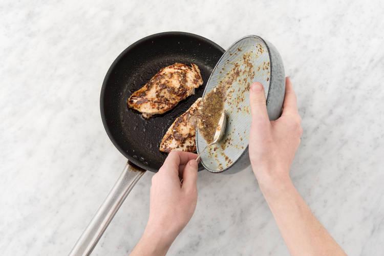 Bake chicken