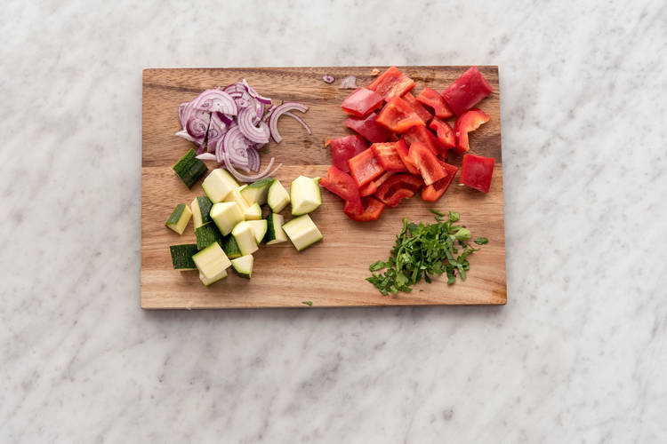 Prep your veg