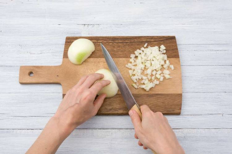 Preheat and prep