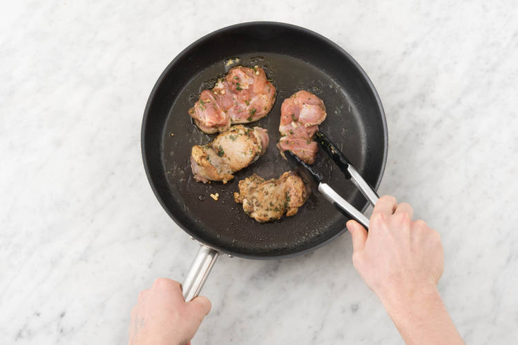 Fry your chicken