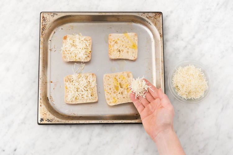 Make toasts