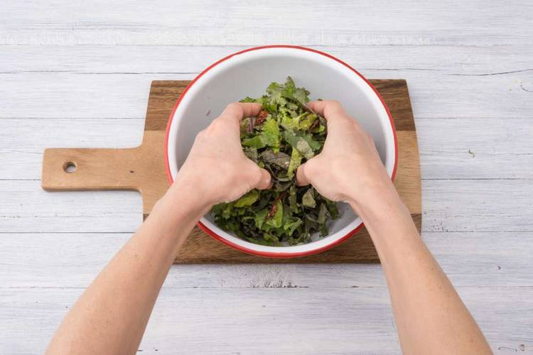 Toss salad
