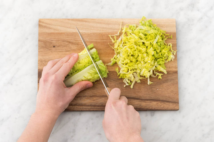 Shred your lettuce