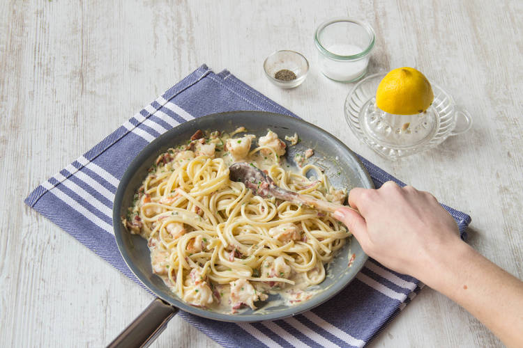 Add lemon juice.