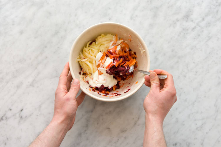 Make slaw.