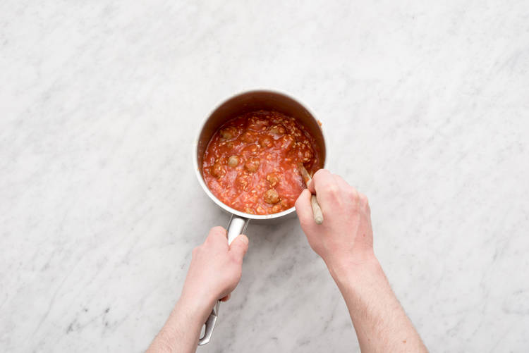 Add parmesan.