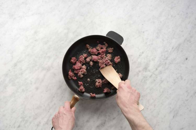 Cook beef