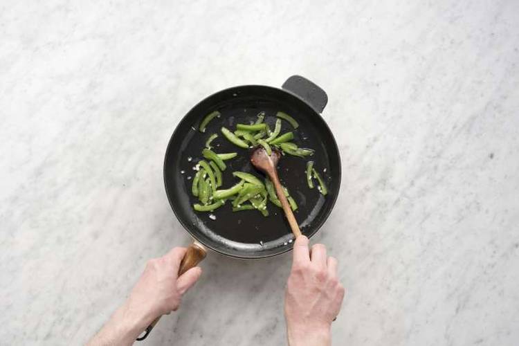 Cook poblano