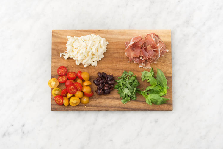 Prep your veg