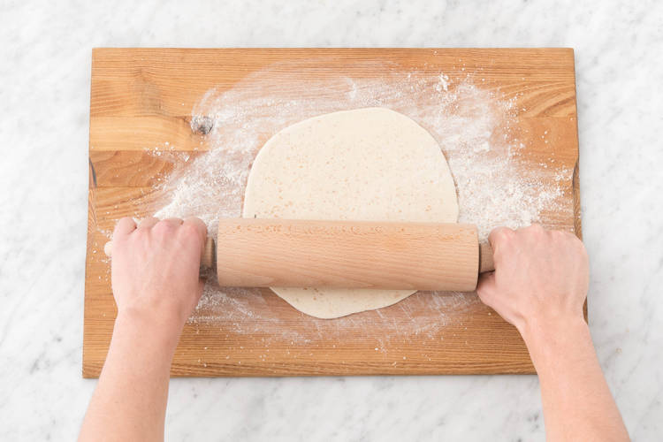 Roll out the dough
