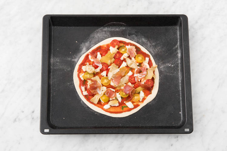 Top your pizza