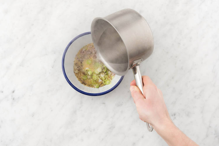 Make couscous