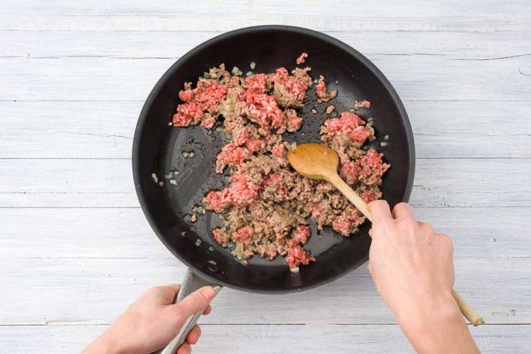 Cook beef