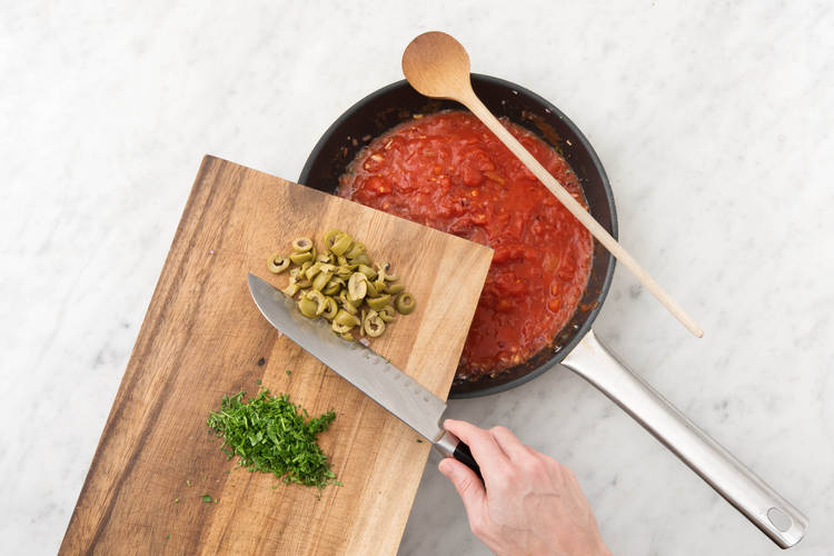 Simmer ragu
