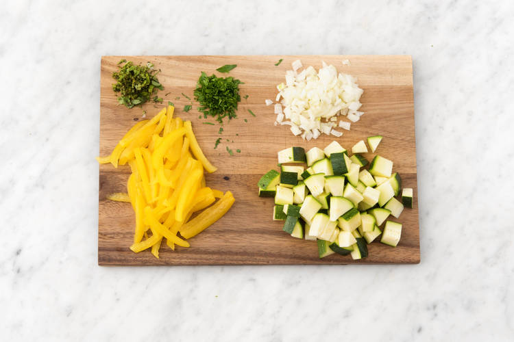Prep your veg