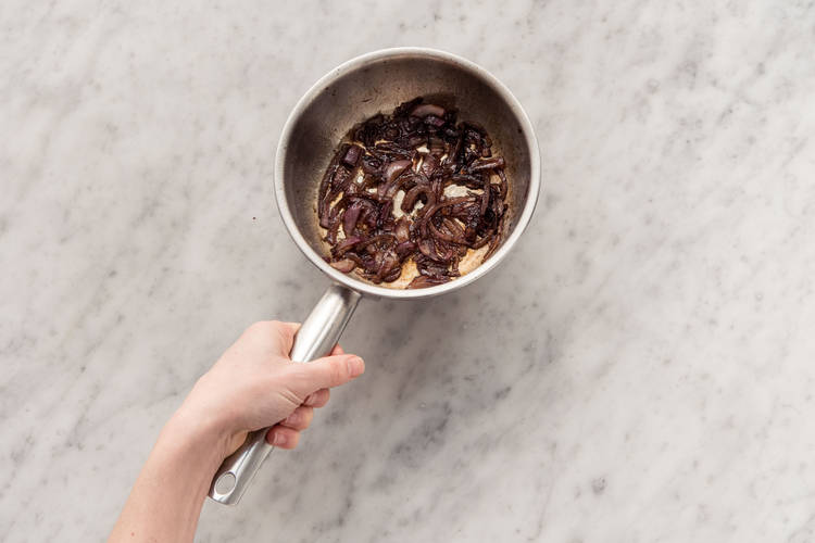 Caramelise your onion