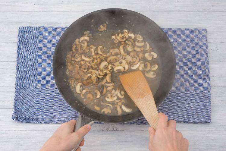 Simmer until thickened