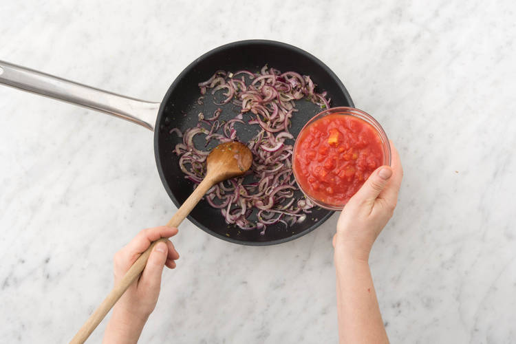 Add the passata