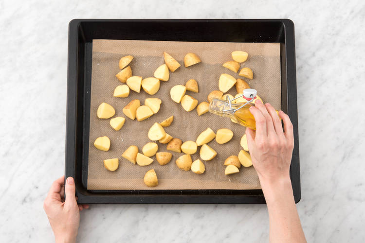 Bake the potato