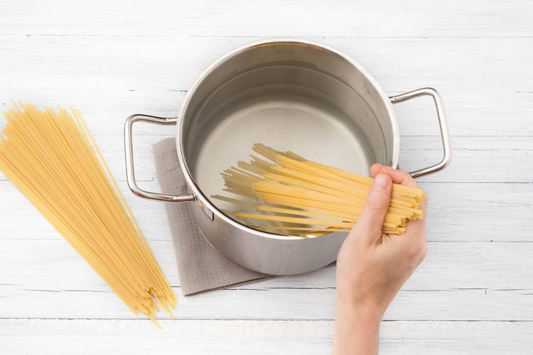 Spaghetti bissfest garen