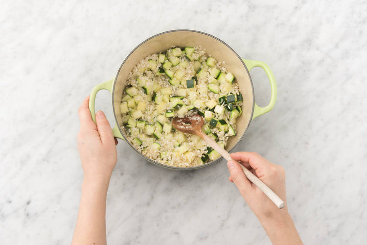 Make risotto.