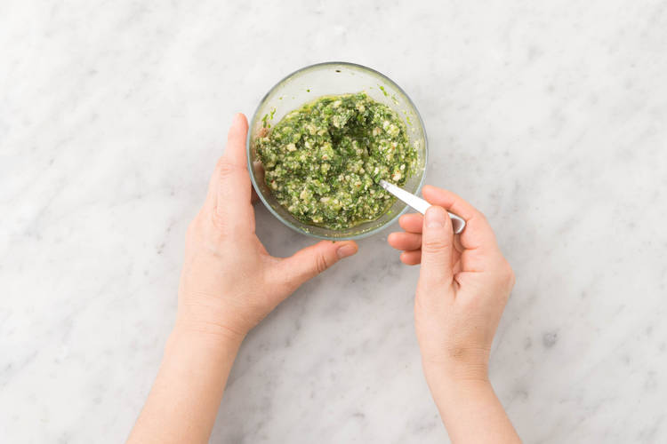 Make pesto.