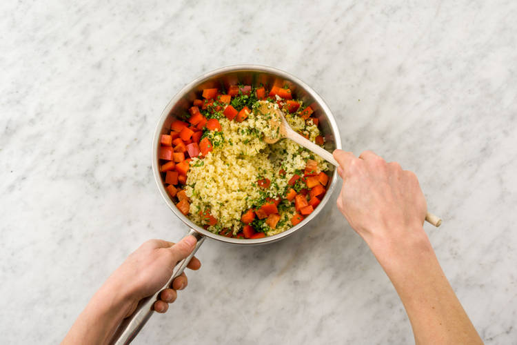 Make tabbouleh.