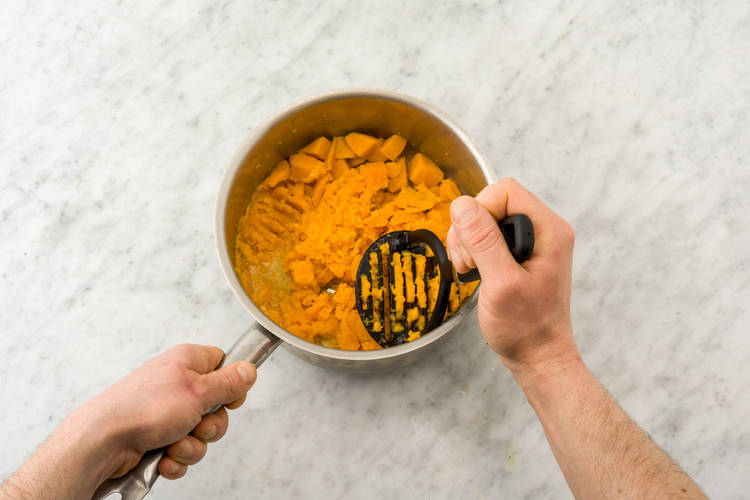 COOK THE MASH