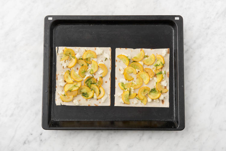 Bake flatbreads