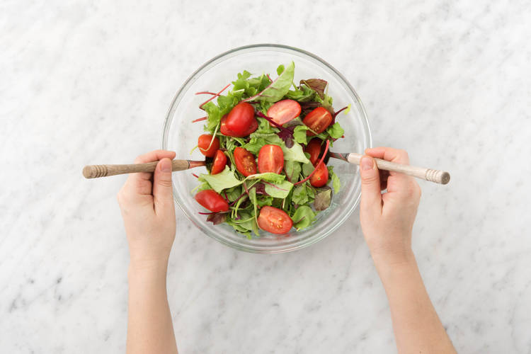 Make salad