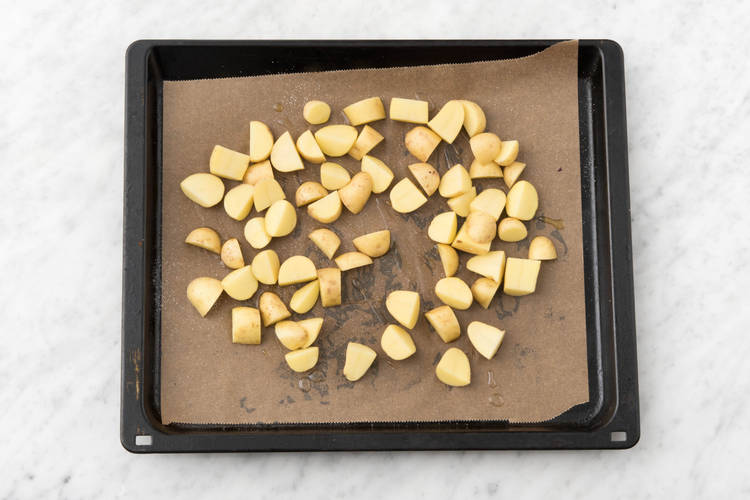 Bake the potato