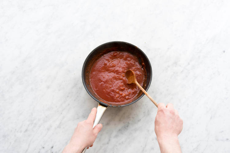Make sauce.