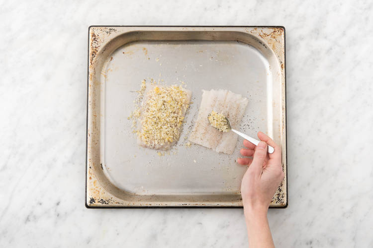 Bake cod