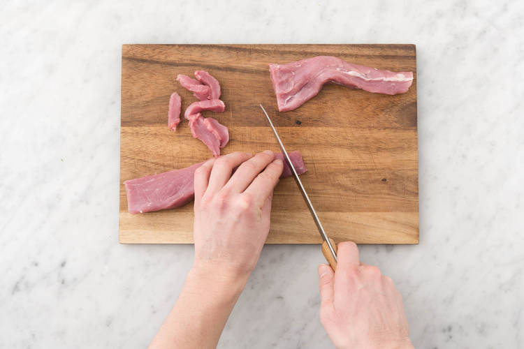 Cook pork