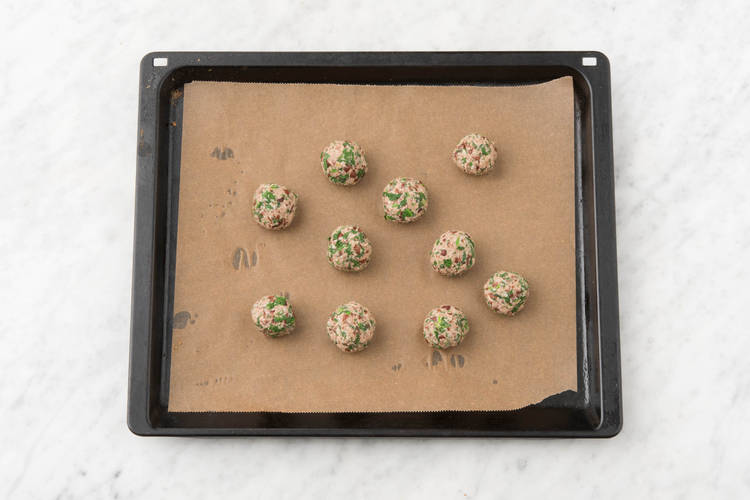 Make meatballs.