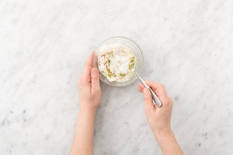 Make zesty sour cream.