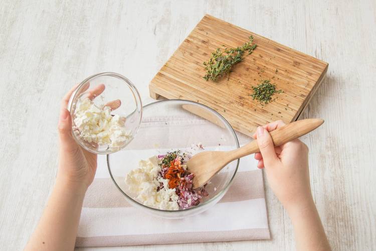 Combine the ingredients