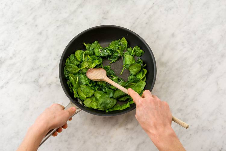 Wilt Spinach