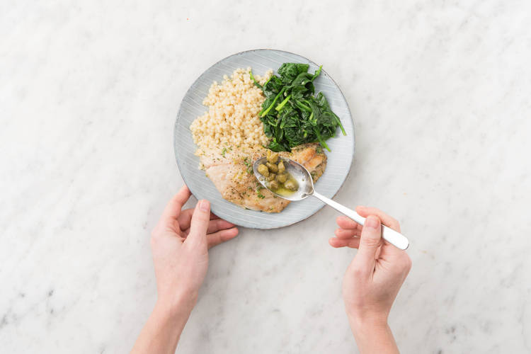 Plate and Serve