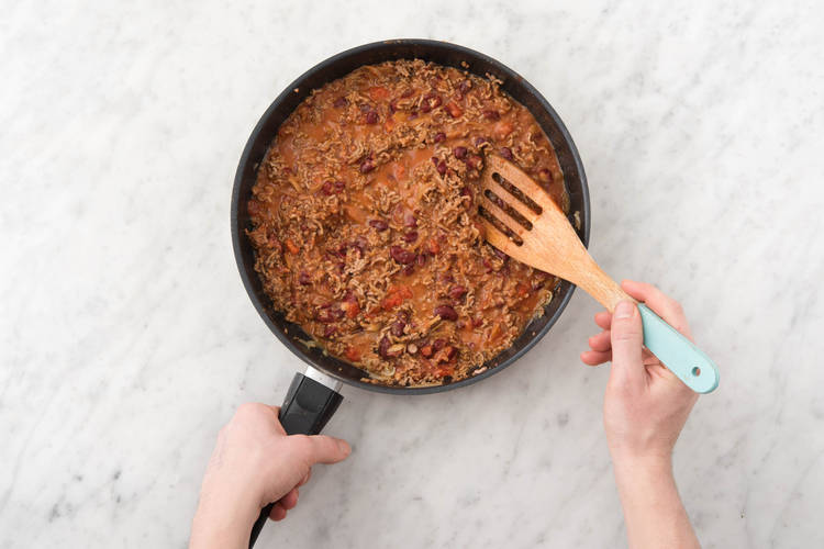 Simmer Tomatoes