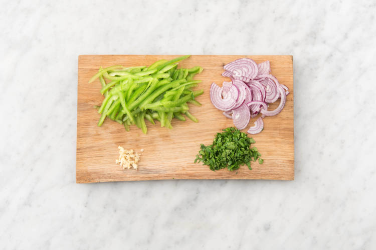 Prep your veg