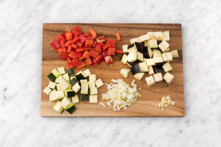 Prep veggies