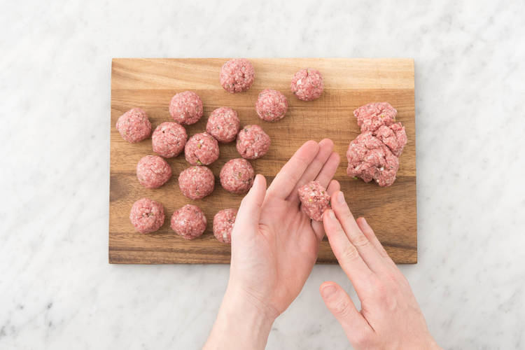 Make meatballs.
