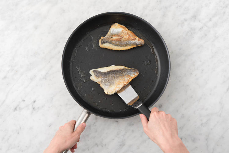 Fry fish.