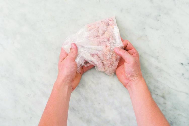 Bake the chicken