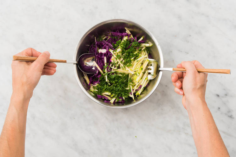Make the slaw