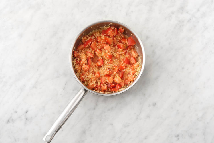Bereid de bulgur