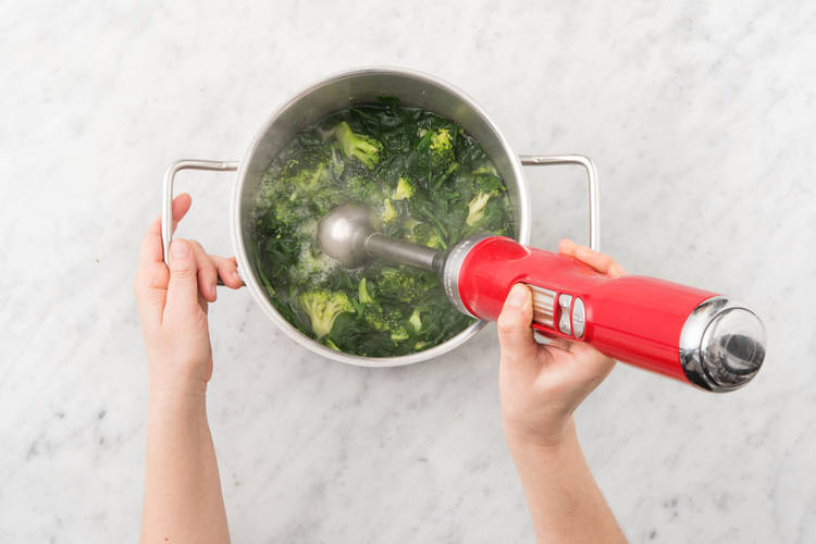 Mixer la soupe