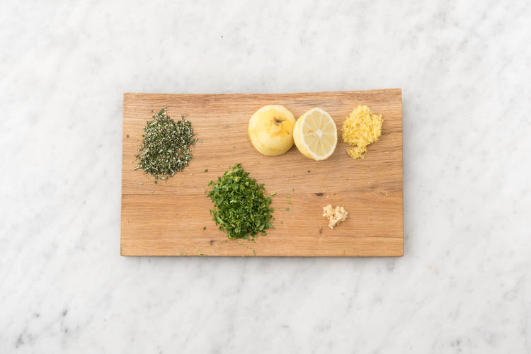 Prep and Boil Potatoes